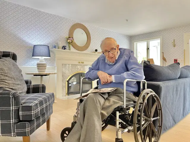 The Heron House — Assisted Living — Cumberland Foreside, ME photo