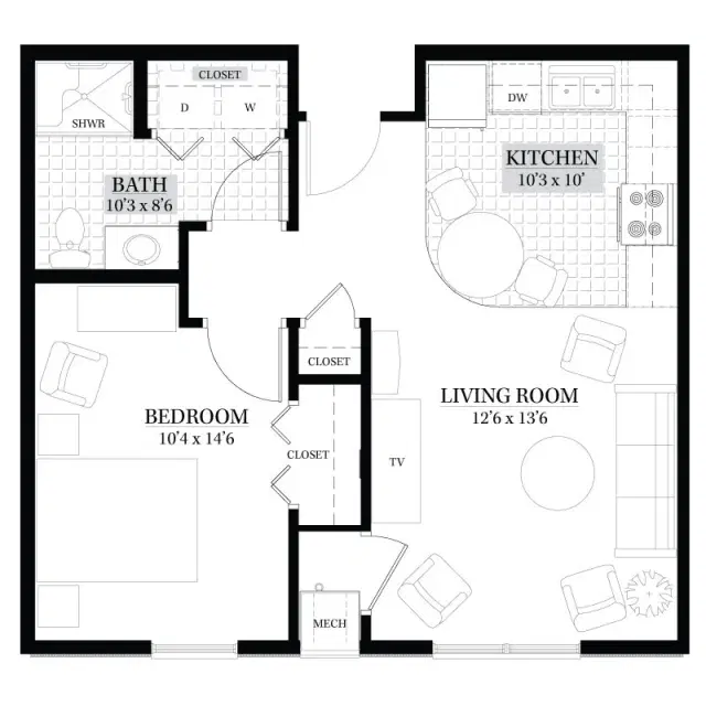 Reflection Ridge Retirement Community — Independent Living — Wichita, KS photo