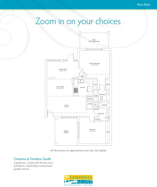 Sandhill Cove Retirement Living — Independent Living — Palm City, FL photo