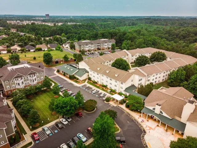 The Dorchester and Manor Independent Senior Living — Independent Living — Pineville, NC photo