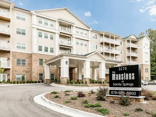The Mansions at Sandy Springs Senior Independent Living — Independent Living — Peachtree Corners, GA photo