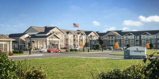 The Wellington Senior Living — Independent Living — Liberty, MO photo
