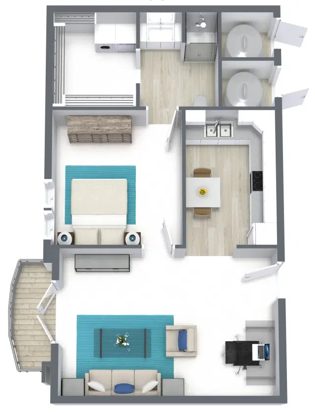 The Mansions at Gwinnett Park Senior Independent Living — Independent Living — Lawrenceville, GA photo