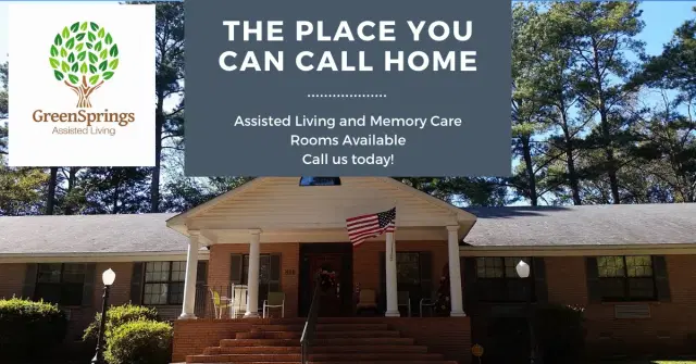 Greensprings Assisted Living — Assisted Living — Prattville, AL photo